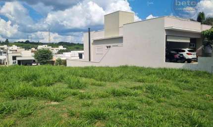 Terreno em condomínio fechado à venda na Rua Guarapiranga, Residencial Lagos D'Icaraí, Salto