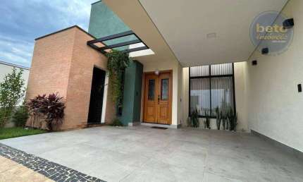 Casa com 3 dormitórios à venda, 105 m² por R$ 998.000,00 - Condomínio Village Moutonnée - Salto/SP