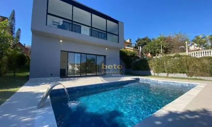 Casa em condomínio fechado com 4 quartos à venda na Avenida Jorge Amado, Campos de Santo Antônio, Itu