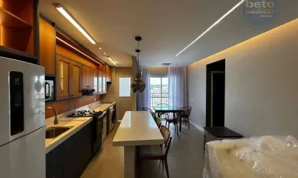 Apartamento com 2 dormitórios à venda, 58 m² por R$ 450.000,00 - Cruz das Almas - Itu/SP
