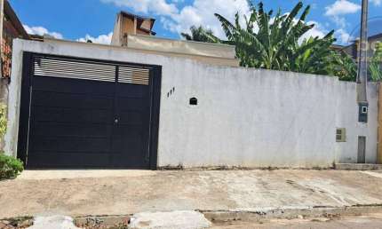 Casa com 2 dormitórios à venda, 55 m² por R$ 350.000,00 - Parque Residencial Potiguara - Itu/SP