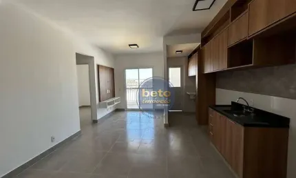 Apartamento com 2 dormitórios para alugar, 58 m² por R$ 3.060,00/mês - Cruz das Almas - Itu/SP