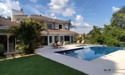 Casa em condomínio fechado com 6 quartos para alugar na Rua das Gaivotas, Fazenda Vila Real de Itu, Itu