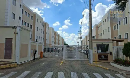 Apartamento com 2 quartos à venda na Rua Abrahão Meneghini, Vila São José, Itu