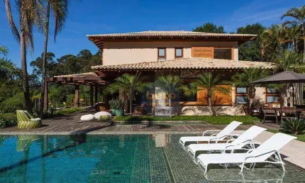 Casa à venda, 750 m² por r$ 16.000.000,00 - condomínio terras de são josé - itu/sp