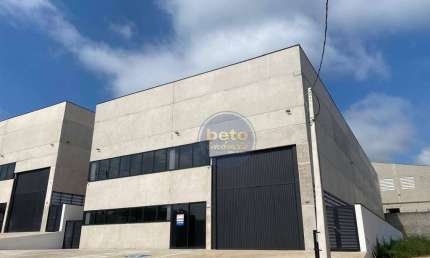 Barracão / Galpão / Depósito com 2 salas para alugar na Rua Vereador Anthero Joaquim Santiago, Europark Comercial, Indaiatuba