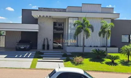 Casa com 4 dormitórios à venda, 327 m² por r$ 3.800.000,00 - condomínio campos de santo antônio ii - itu/sp