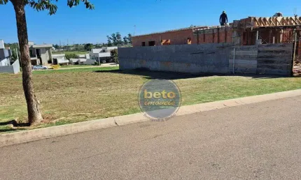 Terreno em condomínio fechado à venda na Alameda do Abraço, Loteamento Residencial Una, Itu