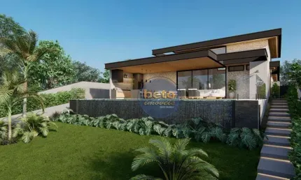 Casa com 4 dormitórios à venda, 372 m² por R$ 4.500.000,00 - Condomínio Campos de Santo Antonio II - Itu/SP
