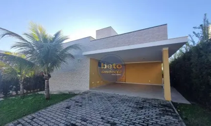 Casa em condomínio fechado com 3 quartos para alugar na Rua Brasil Colônia, Portal dos Bandeirantes Salto, Salto