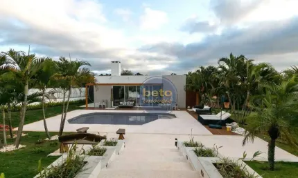 Casa em condomínio fechado com 5 quartos à venda na Alameda Serra do Maracaju, Parque Village Castelo, Itu