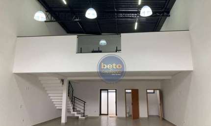 Locação Galpão IItu Novo Centro localização Privilegiada