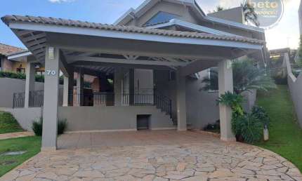Casa com 3 dormitórios, 283 m² - venda por R$ 1.500.000,00 ou aluguel por R$ 8.800,00/mês - Condomínio Campos de Santo Antônio - Itu/SP