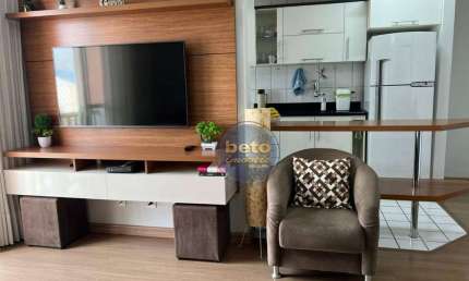 Apartamento com 2 dormitórios à venda - Vila das Praças - Indaiatuba/SP