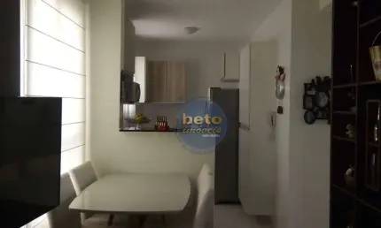 Apartamento com 2 dormitórios à venda, 62 m² por R$ 280.000,00 - Condomínio Solar dos Sabiás - Salto/SP