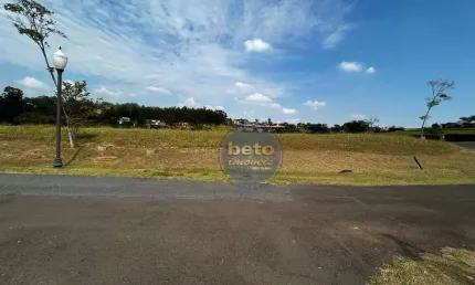 Terreno em condomínio fechado à venda na Alameda das Pindaibeiras, Condomínio Terras de São José II, Itu