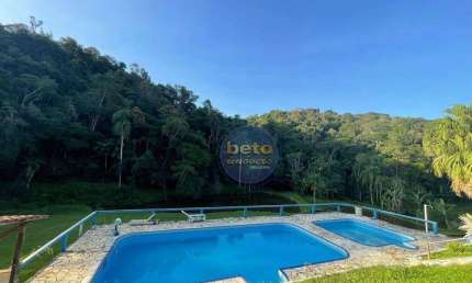 Sítio com 6 dormitórios à venda, 336000 m² por R$ 2.500.000,00 - Triangulo Azul - São Lourenço da Serra/SP