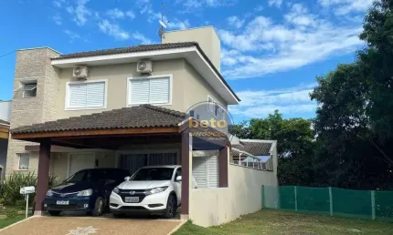 Casa com 4 dormitórios à venda, 204 m² por R$ 1.300.000,00 - Condominio Aldeia de España II - Itu/SP