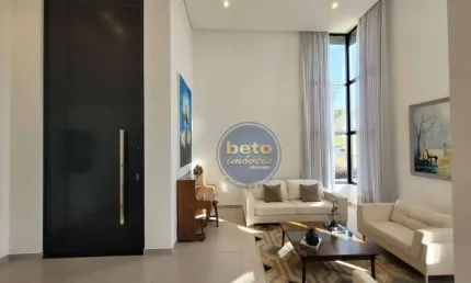 Casa em condomínio fechado com 3 quartos à venda no Campos de Santo Antônio, Itu 