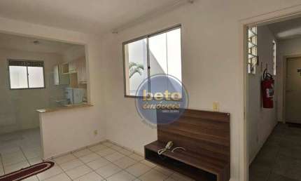 Apartamento com 2 dormitórios para alugar, 51 m² por R$ 1.748,86/mês - Edifício Parque Ilha do Sol - Itu/SP