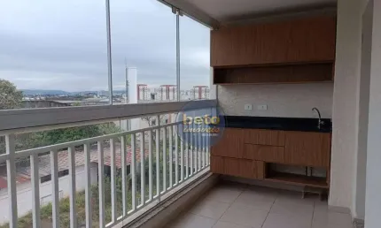 Apartamento com 3 quartos para alugar na Rua Augusto Francischinelli, Vila Esperança, Itu