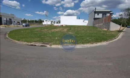 Terreno em condomínio fechado à venda no Parque Nossa Senhora da Candelária, Itu 