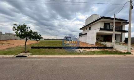Terreno em condomínio fechado à venda na Alameda do Sorriso, Loteamento Residencial Una, Itu