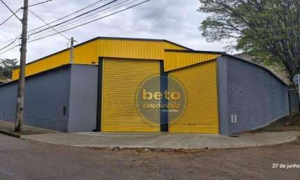 Barracão / Galpão / Depósito para alugar na Alameda das Graúnas, Jardim Paraíso, Itu