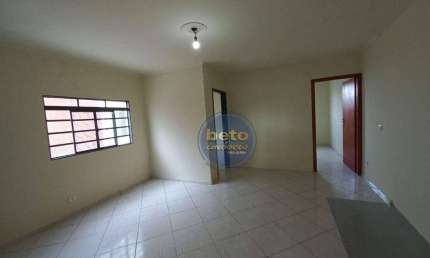 Casa com 2 dormitórios para alugar por R$ 1.200,00/mês - Parque América - Itu/SP