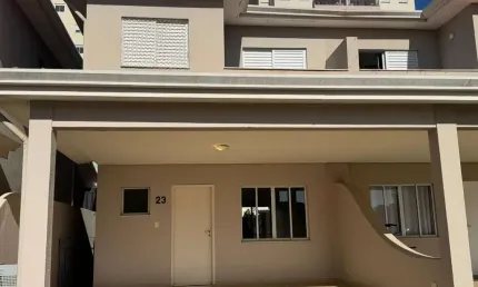 Casa em condomínio fechado com 3 quartos para alugar na Avenida Vittório Veneto, Vila Padre Bento, Itu
