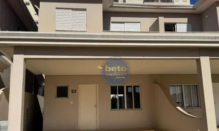 Casa em condomínio fechado com 3 quartos para alugar na Avenida Vittório Veneto, Vila Padre Bento, Itu