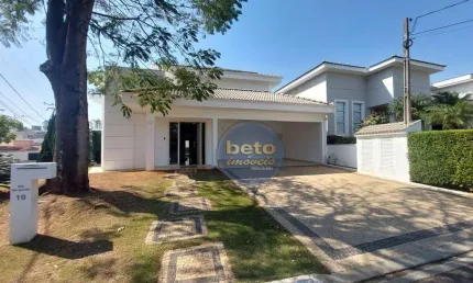 Casa em condomínio fechado com 5 quartos à venda na Alameda Santa Margarida, Jardim Theodora, Itu