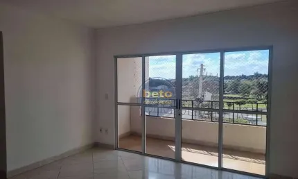 Apartamento com 3 quartos para alugar na Avenida Vittório Veneto, Jardim Padre Bento, Itu