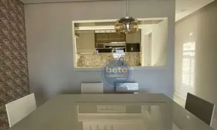 Apartamento semi mobiliado - localização privilegiada