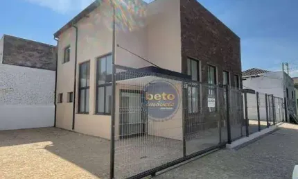 Ponto comercial com 2 salas para alugar na Rua Doutor Silva Castro, Vila Nova, Itu