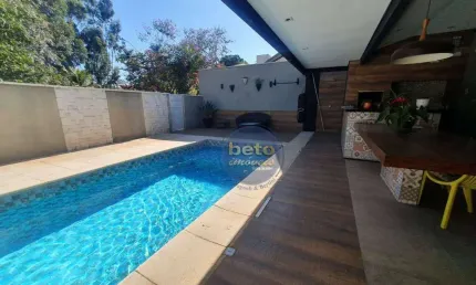 Casa em condomínio fechado com 3 quartos à venda no Condomínio Portal de Itu, Itu 