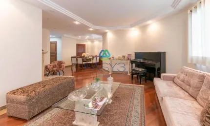 Apartamento com 4 quartos à venda na Rua Padre Mário Fontana, 27, Parque da Mooca, São Paulo por R$ 2.297.000