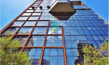 Sala comercial com 1 sala para alugar na Rua Arizona, 1426, Cidade Monções, São Paulo por R$ 8.800