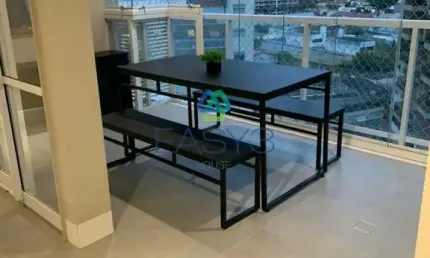 Apartamento com 1 quarto à venda na rua marechal barbacena, 1108, vila regente feijó, são paulo por r$ 720.000