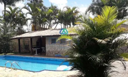 Chácara / sítio com 3 quartos à venda na Marquesa De Santos, 40, São Vicente, Mairiporã por R$ 850.000