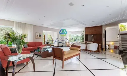 Casa em condomínio fechado com 5 quartos para alugar na Rua Águas Verdes, 1, Granja Viana, Cotia por R$ 30.000