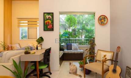 Apartamento com 2 quartos à venda na Rua Dona Ana Neri, 581, Cambuci, São Paulo por R$ 600.000