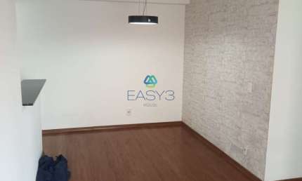 Apartamento com 3 quartos para alugar na Avenida Melchert, 37, Chácara Seis de Outubro, São Paulo por R$ 2.300