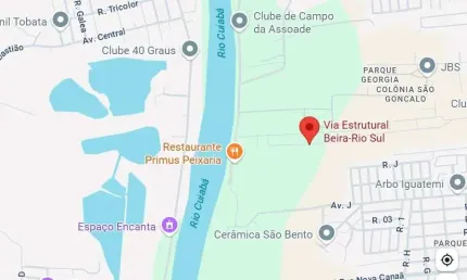 Terreno para venda em cuiabá, parque geórgia ( lot. jardim dos pinheiros)