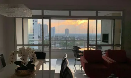 Apartamento para venda em cuiabá, jardim mariana, 4 dormitórios, 3 suítes, 5 banheiros, 3 vagas