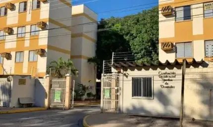 Apartamento para Venda em Cuiabá, Porto, 2 dormitórios, 1 banheiro, 1 vaga