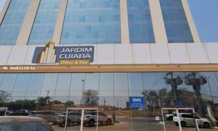 Sala Comercial para Venda em Cuiabá, Ribeirão da Ponte, 1 banheiro, 1 vaga
