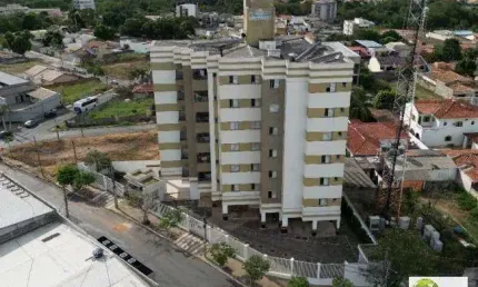 Apartamento para locação em cuiabá, santa marta, 2 dormitórios, 1 suíte, 2 banheiros, 1 vaga
