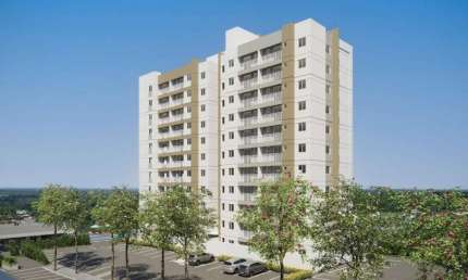 Apartamento para Venda em Cuiabá, Ribeirão do Lipa, 3 dormitórios, 1 suíte, 2 banheiros, 1 vaga