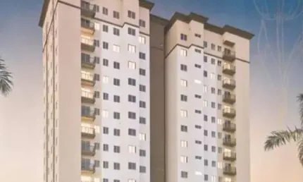 Apartamento para Venda em Cuiabá, Parque Geórgia, 2 dormitórios, 1 banheiro, 1 vaga